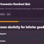 Basic Economics Multiple choice