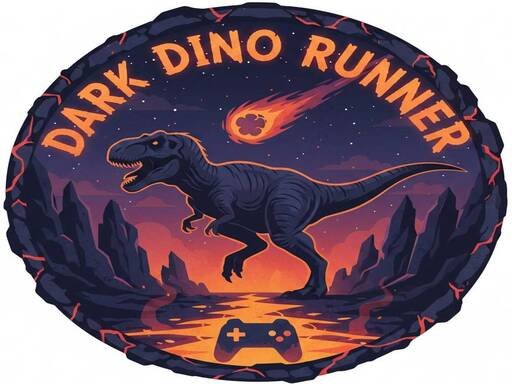 Dark Dino Runner