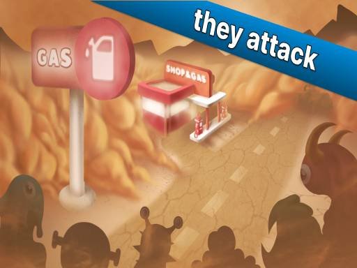 Gas station survival