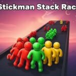 Stickman Stack Race